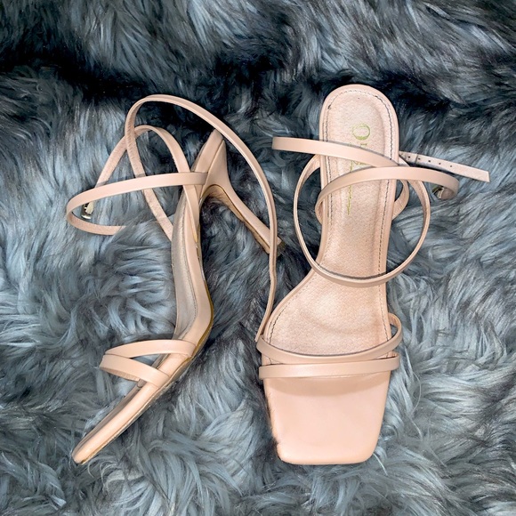 Shoes - Nude Heels